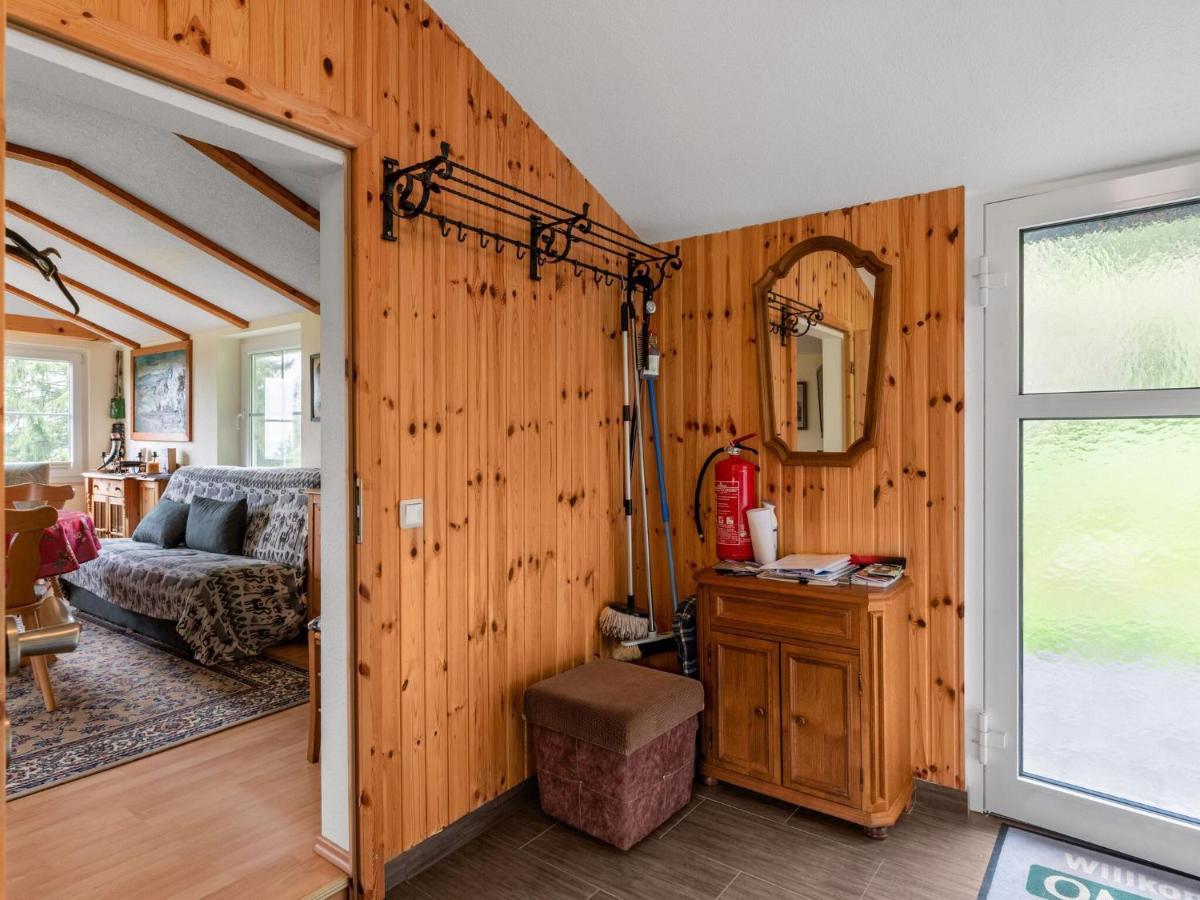 Holiday Home Near The Oberhof Ski Resort Kurort Steinbach-Hallenberg ภายนอก รูปภาพ