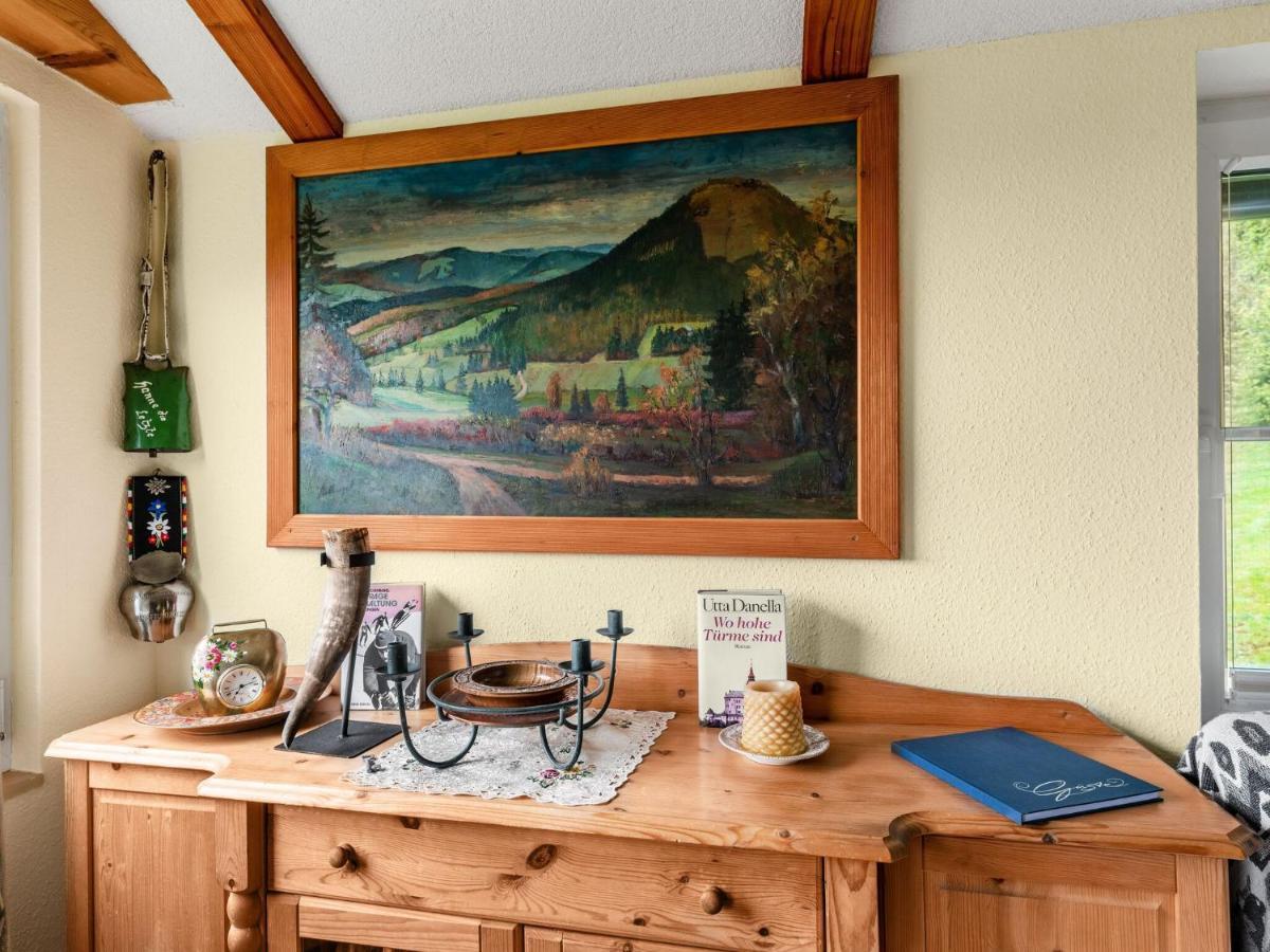 Holiday Home Near The Oberhof Ski Resort Kurort Steinbach-Hallenberg ภายนอก รูปภาพ