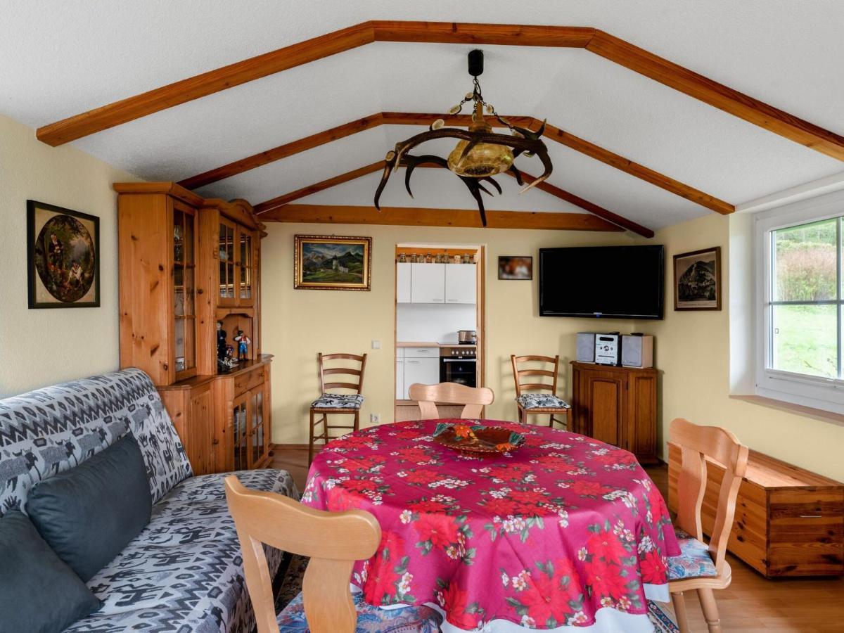 Holiday Home Near The Oberhof Ski Resort Kurort Steinbach-Hallenberg ภายนอก รูปภาพ