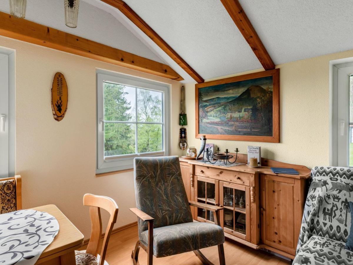 Holiday Home Near The Oberhof Ski Resort Kurort Steinbach-Hallenberg ภายนอก รูปภาพ
