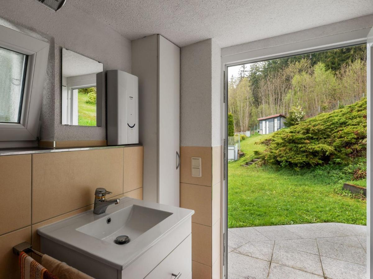 Holiday Home Near The Oberhof Ski Resort Kurort Steinbach-Hallenberg ภายนอก รูปภาพ