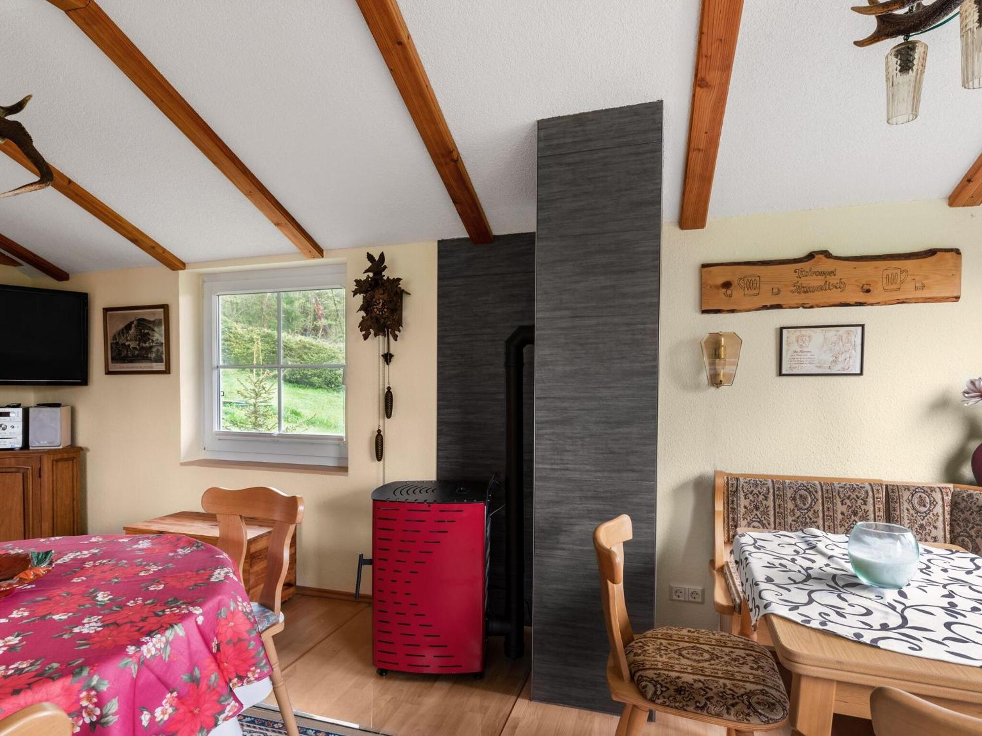 Holiday Home Near The Oberhof Ski Resort Kurort Steinbach-Hallenberg ภายนอก รูปภาพ